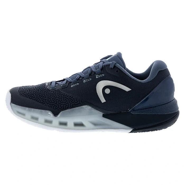 Men's Revolt Pro 5.0 Court Shoes Blueberry and Teal