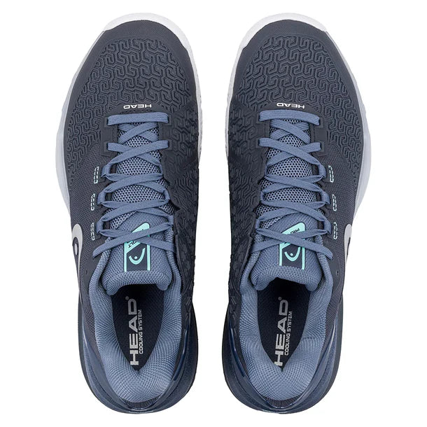 Men's Revolt Pro 5.0 Court Shoes Blueberry and Teal