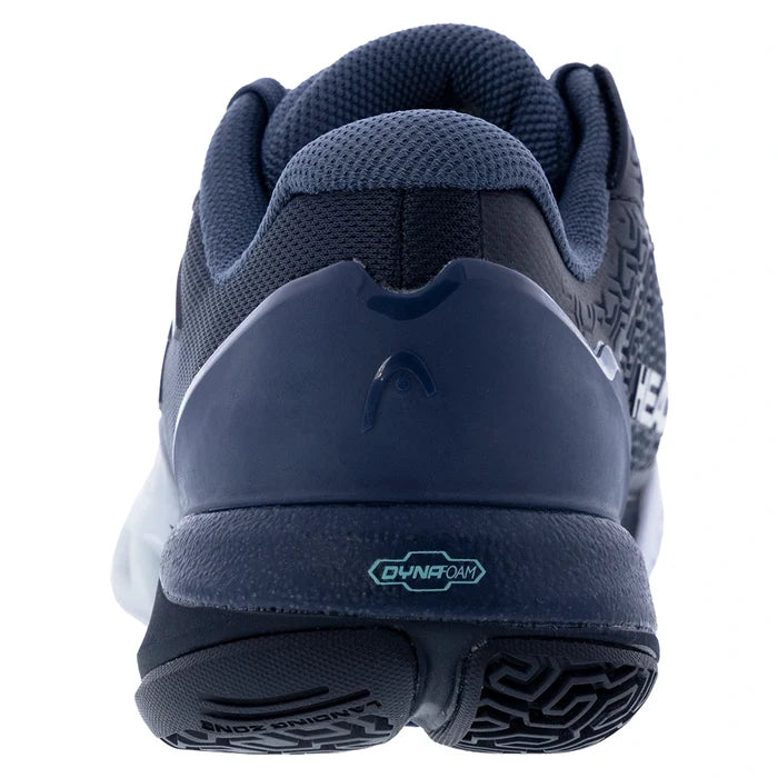 Men's Revolt Pro 5.0 Court Shoes Blueberry and Teal
