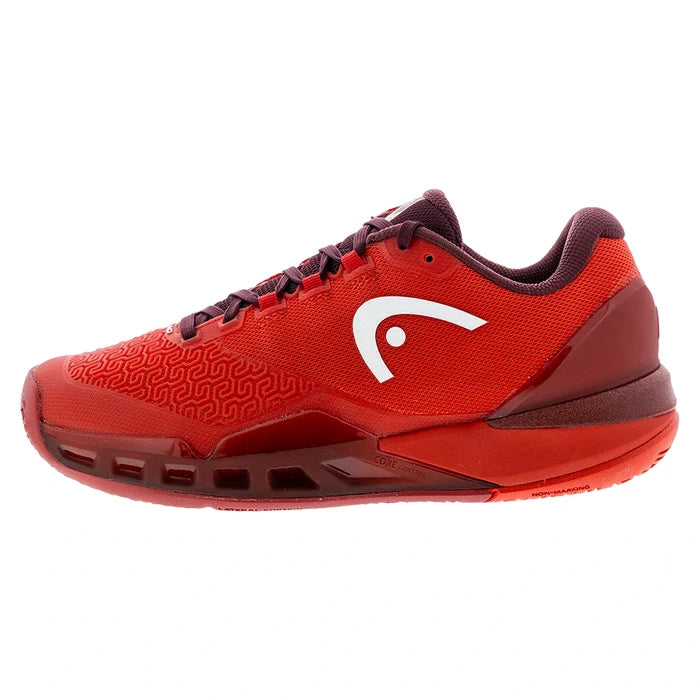 Men's Revolt Pro 5.0 Shoes Red and Dark Red