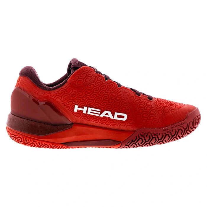 Men's Revolt Pro 5.0 Shoes Red and Dark Red