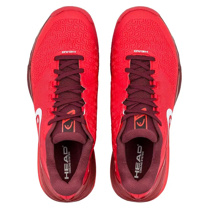 Men's Revolt Pro 5.0 Shoes Red and Dark Red