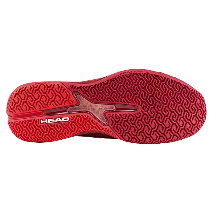 Men's Revolt Pro 5.0 Shoes Red and Dark Red
