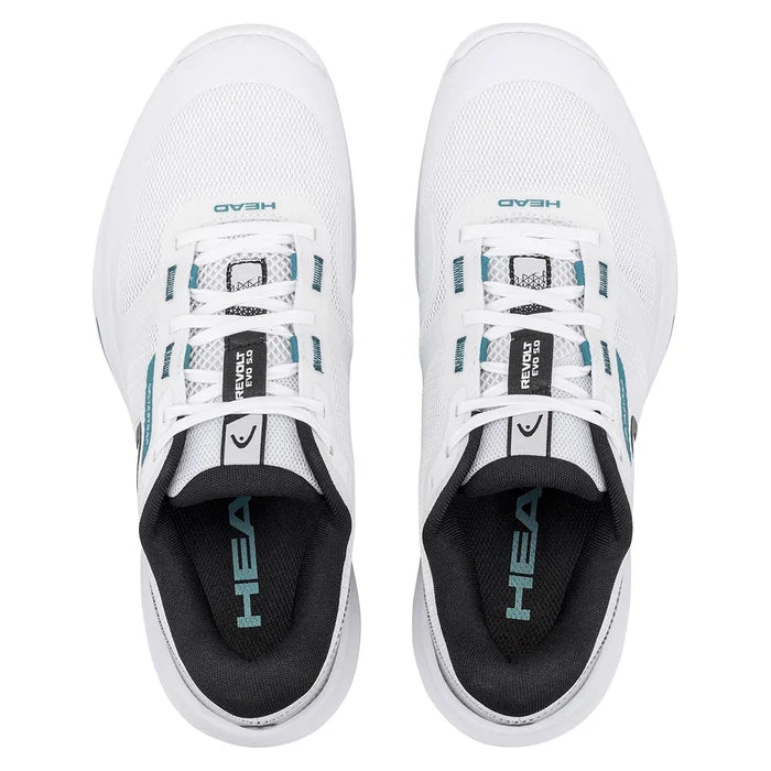 Men's Revolt Pro 5.0 Shoes White and Black