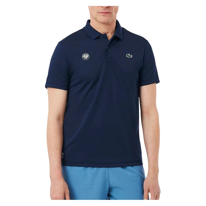 Men's Roland Garros Daniil Medvedev Polo Navy