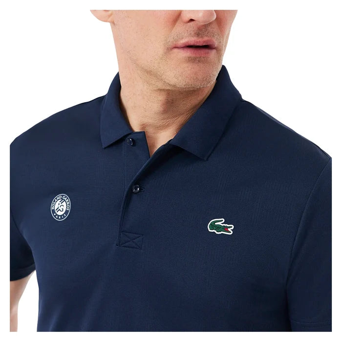 Men's Roland Garros Daniil Medvedev Polo Navy