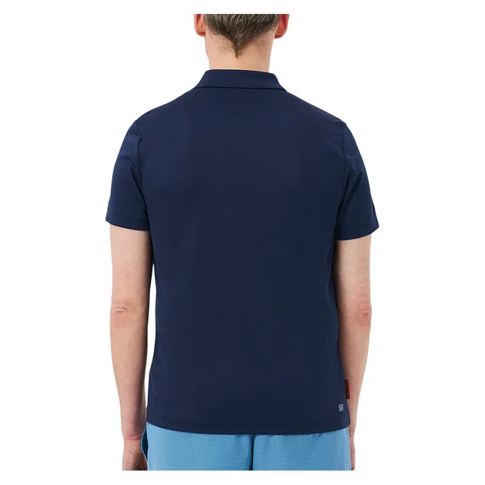 Men's Roland Garros Daniil Medvedev Polo Navy