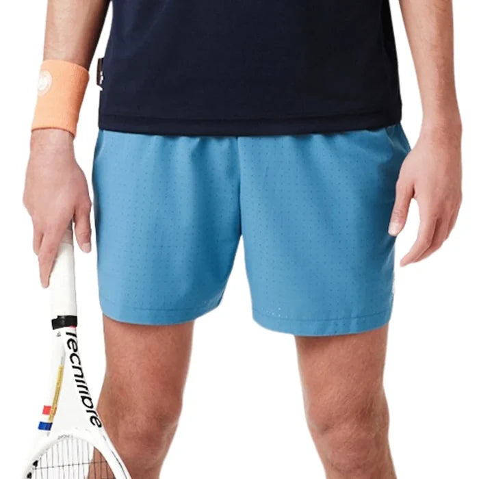 Men's Roland Garros Daniil Medvedev Short Abyss Blue and Blossom