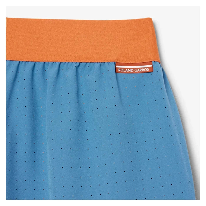 Men's Roland Garros Daniil Medvedev Short Abyss Blue and Blossom