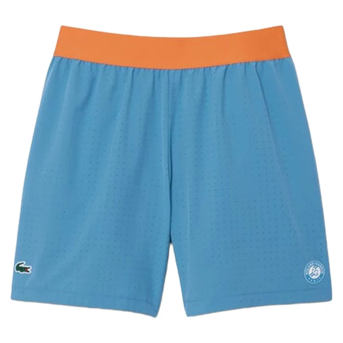 Men's Roland Garros Daniil Medvedev Short Abyss Blue and Blossom