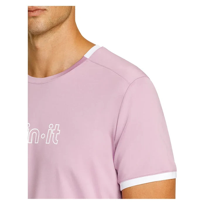 Men's Ronaldo Short Sleeve Pickleball Tee