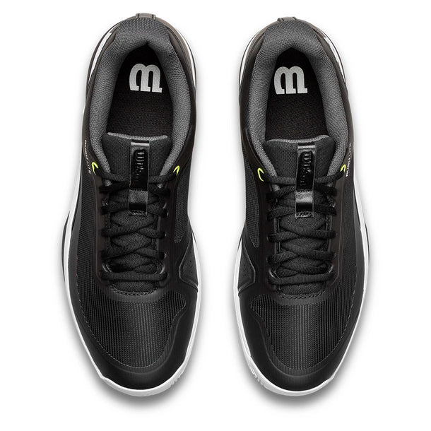 Men's Rush Lite 5 Court Shoes Black and White