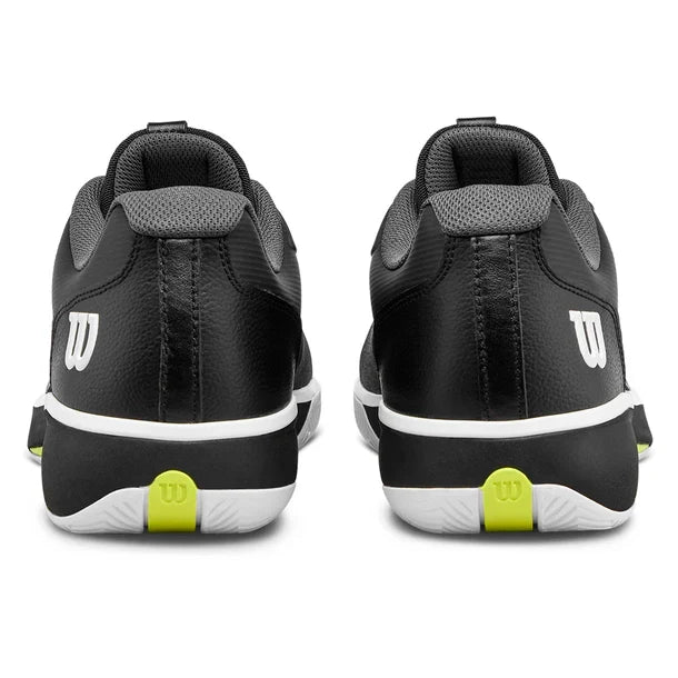 Men's Rush Lite 5 Court Shoes Black and White