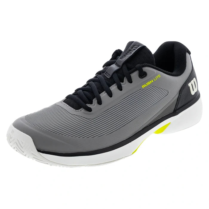 Men's RUSH LITE 5 Shoes Titanium and Snow White