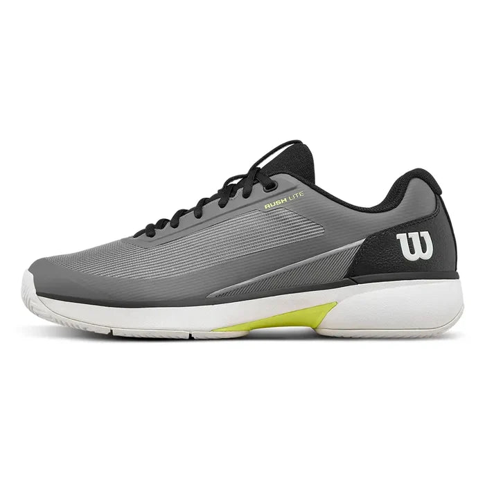 Men's RUSH LITE 5 Shoes Titanium and Snow White