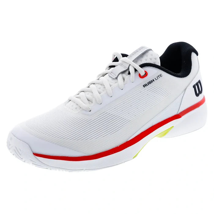 Men's Rush Lite 5 Shoes White and Black