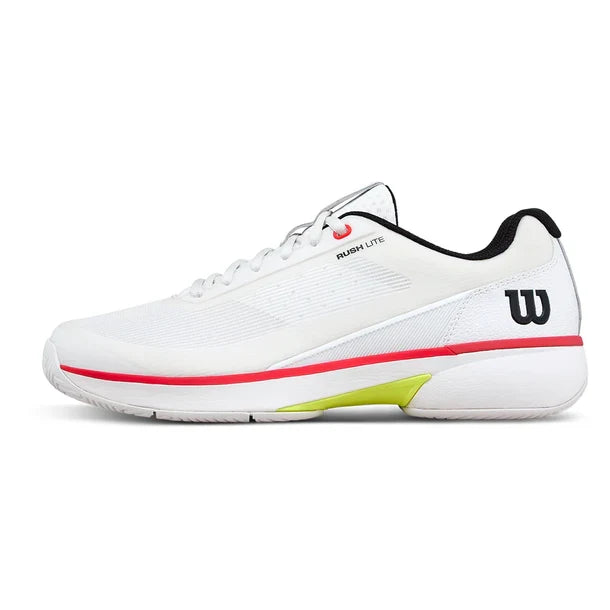 Men's Rush Lite 5 Shoes White and Black
