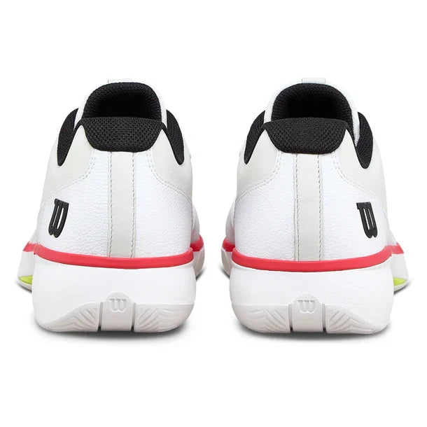 Men's Rush Lite 5 Shoes White and Black