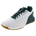 Men's Rush Pro 5 Court Shoes White and Sycamore