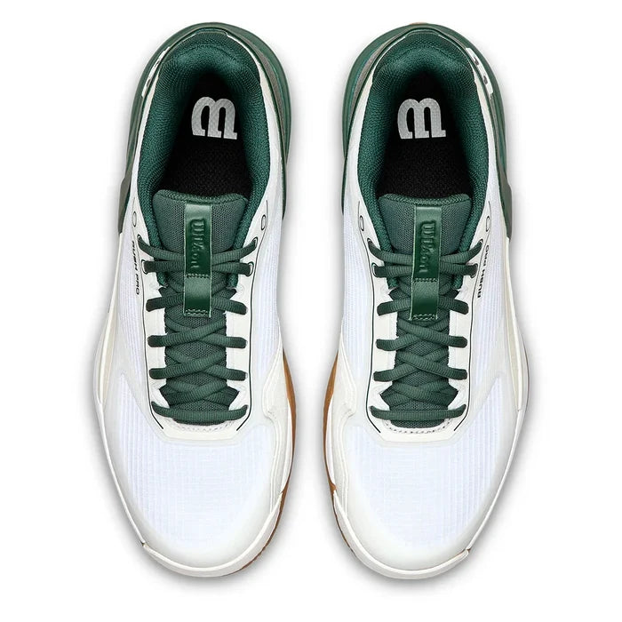 Men's Rush Pro 5 Tennis Shoes White and Sycamore-Footwear-Wilson-WRS337180U-S26-3-Tennis Express