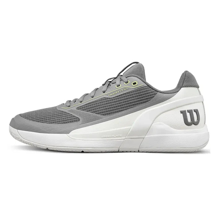 Men's RUSH PRO 5 Shoes Titanium and Snow White