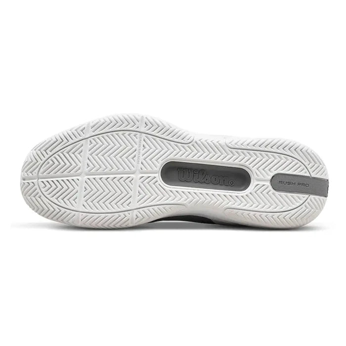 Men's RUSH PRO 5 Shoes Titanium and Snow White