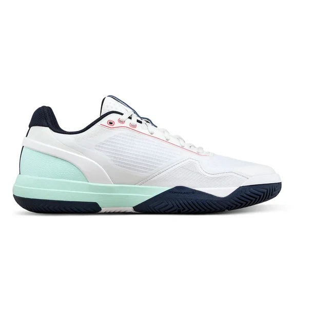 Men's Rush Pro 5 Shoes White and Bay