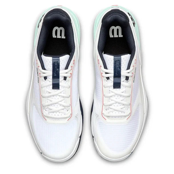 Men's Rush Pro 5 Shoes White and Bay