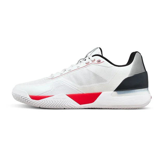 Men's Rush Tour 5 Court Shoes White and Black