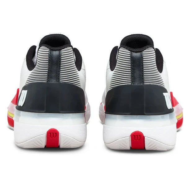 Men's Rush Tour 5 Court Shoes White and Black