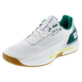 Men's Rush Tour 5 Court Shoes White and Evergreen
