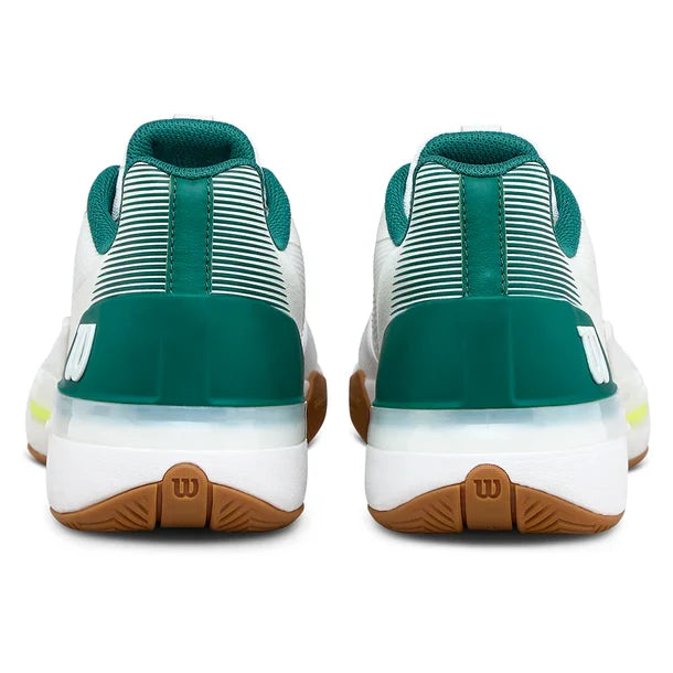 Men's Rush Tour 5 Court Shoes White and Evergreen