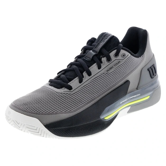 Men's RUSH TOUR 5 Shoes Titanium and Black