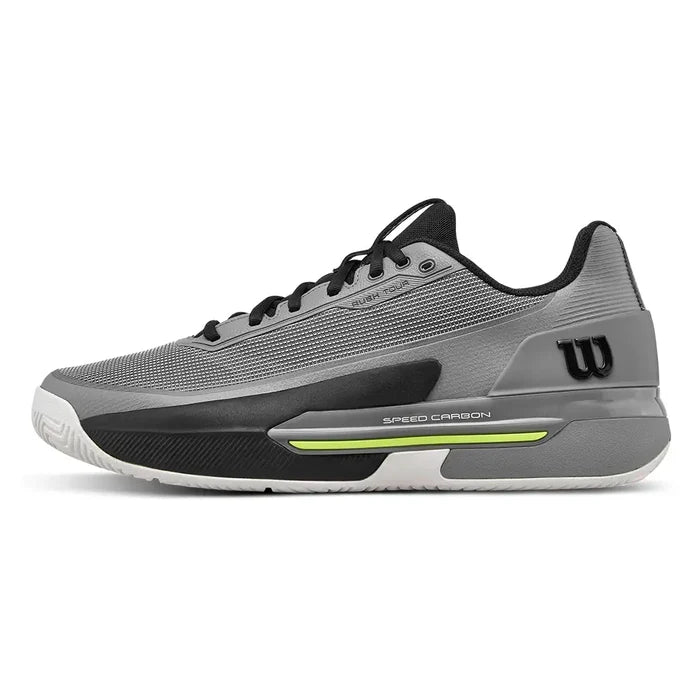 Men's RUSH TOUR 5 Shoes Titanium and Black