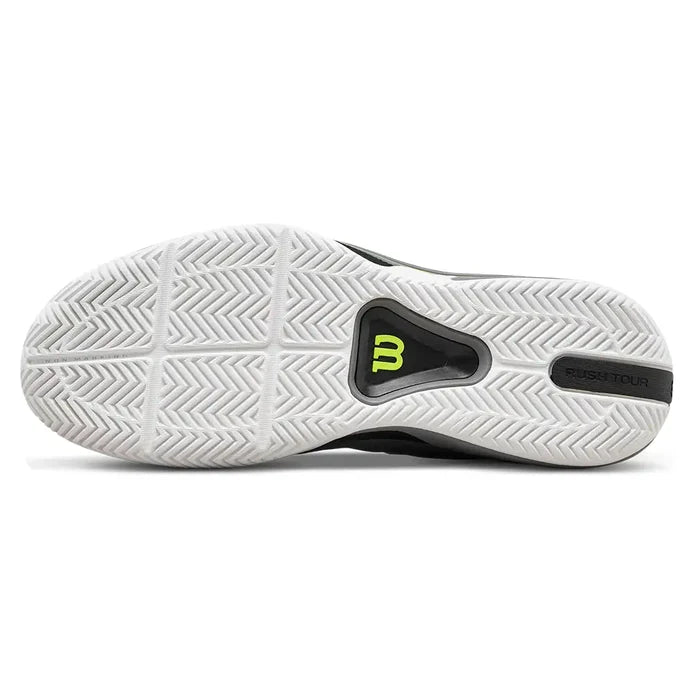 Men's RUSH TOUR 5 Shoes Titanium and Black
