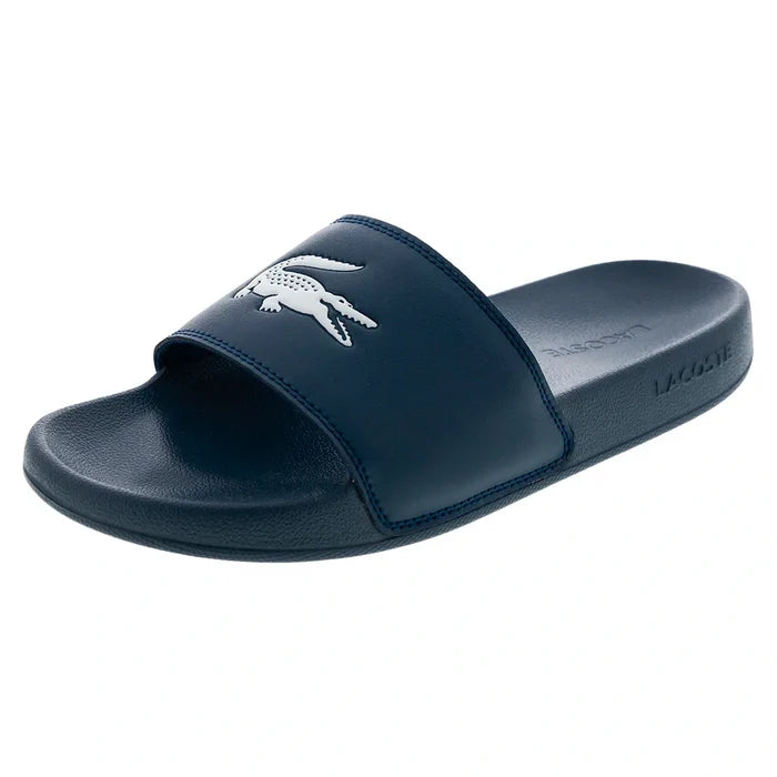 Men's Serve Slide 0.0 Navy and White
