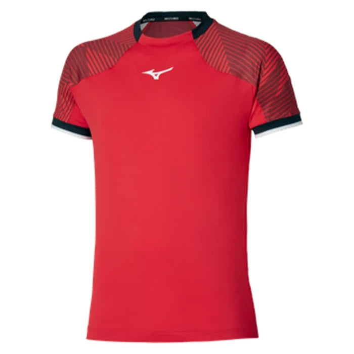 Men's Shadow Tee Fiery Red