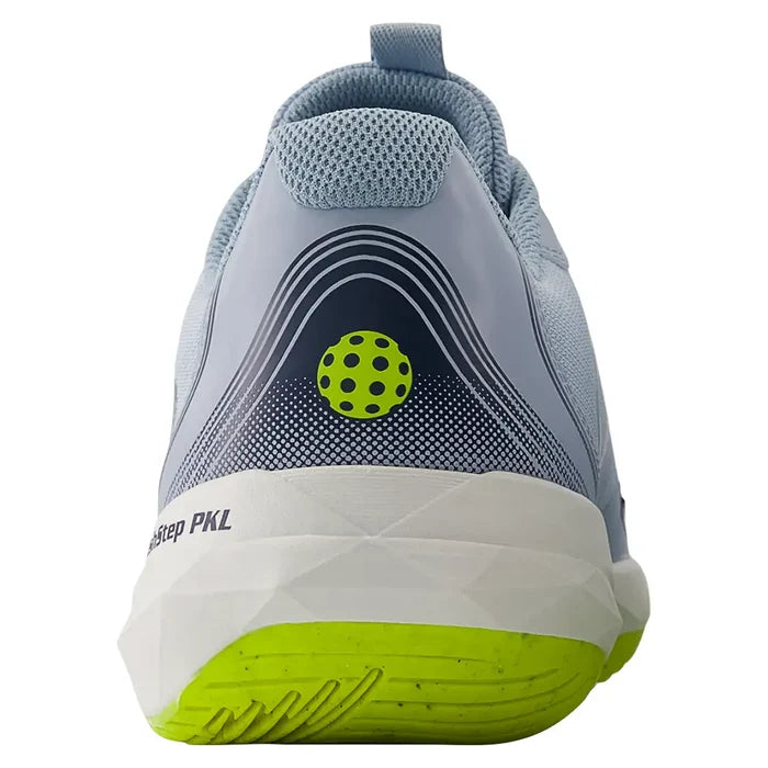 Men's SmashStep PKL 2E Width Pickleball Shoes Zinc Blue and Navy