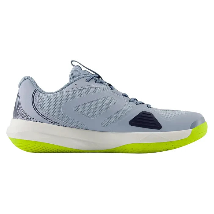 Men's SmashStep PKL D Width Pickleball Shoes Zinc Blue and Navy