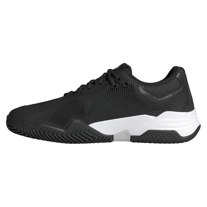 Mens Solematch Control 2 Shoes Core Black and Silver Metallic