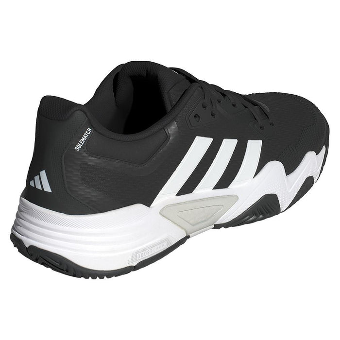 Mens Solematch Control 2 Shoes Core Black and Silver Metallic