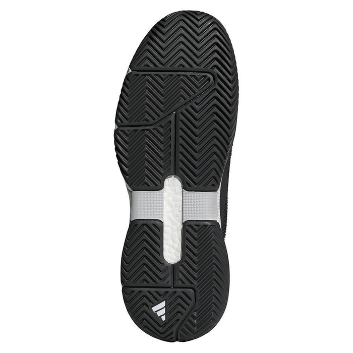 Mens Solematch Control 2 Shoes Core Black and Silver Metallic