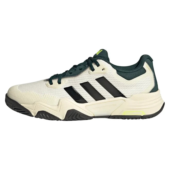 Men's Solematch Control 2 Shoes Off White and Silver Metallic