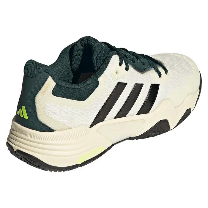 Men's Solematch Control 2 Shoes Off White and Silver Metallic