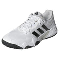 Mens Solematch Control 2 Shoes White and Black Blue Metallic