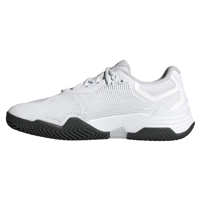 Mens Solematch Control 2 Shoes White and Black Blue Metallic