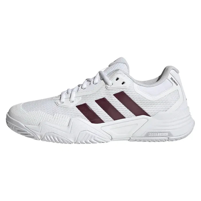 Men's Solematch Control 2 Shoes White and Maroon