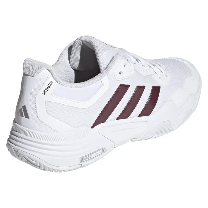 Men's Solematch Control 2 Shoes White and Maroon