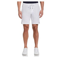 Men's Solid Athletic 9 Inch Short Bright White