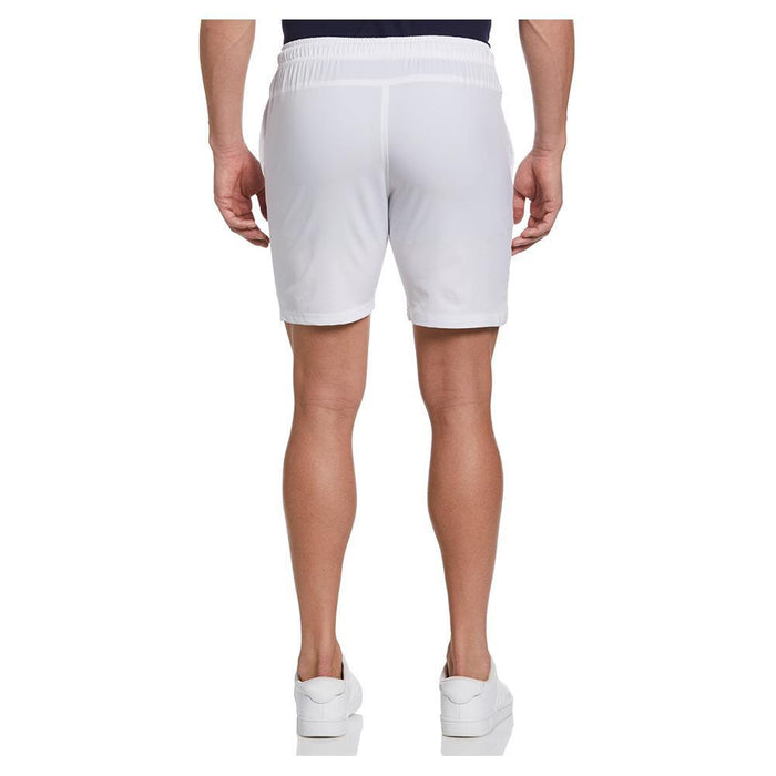 Men's Solid Athletic 9 Inch Short Bright White